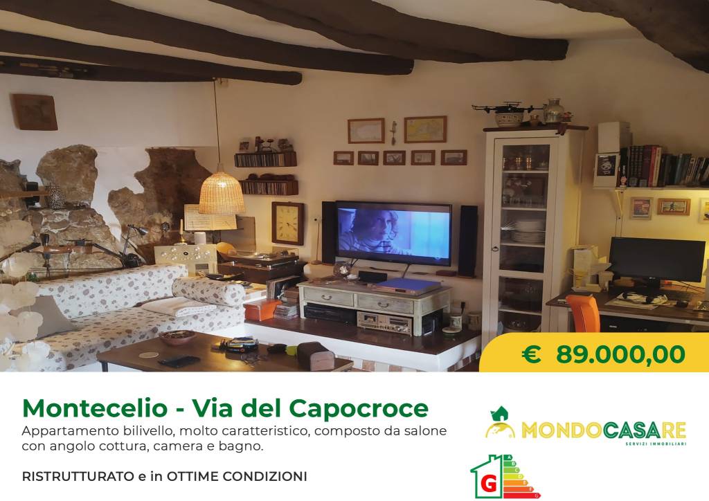 Appartamento in vendita a Guidonia Montecelio via del Capo Croce, 16