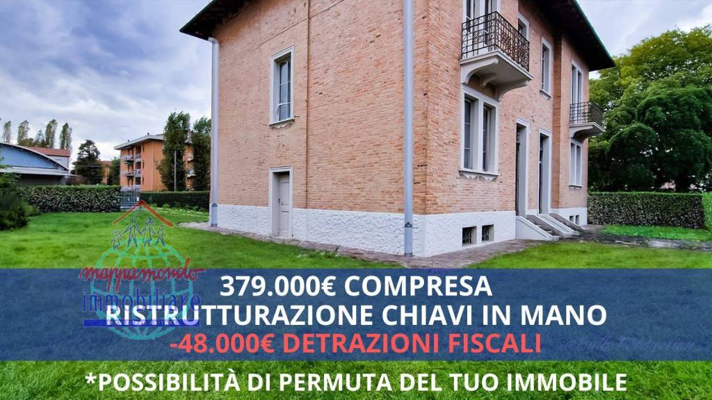 Villa Bifamiliare in vendita a Cento viale liberta