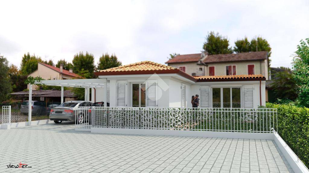 Villa in vendita a San Mauro Pascoli via pisacane