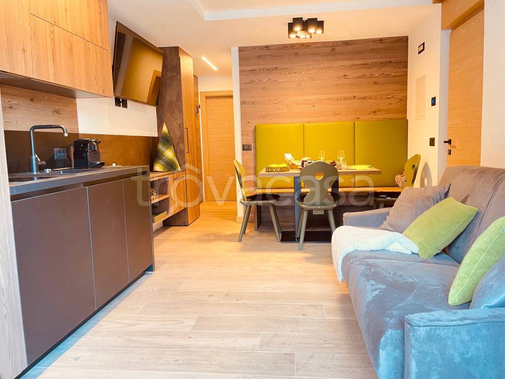 Appartamento in in affitto da privato a Mazzin strada m d Chermin, 577