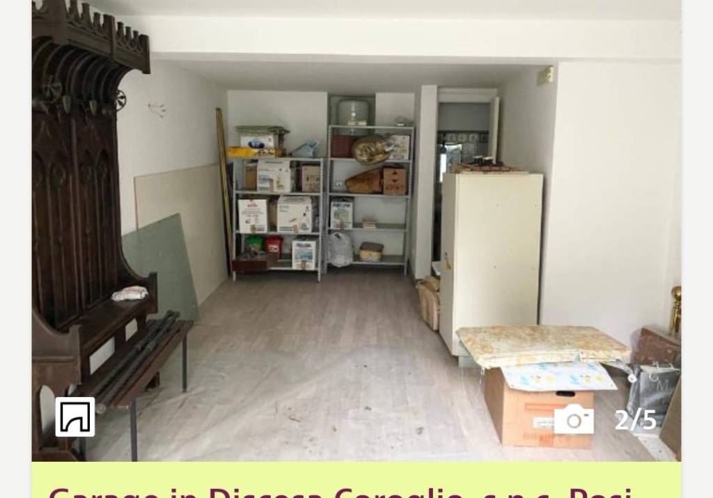 Garage in affitto a Napoli discesa Gaiola, 77