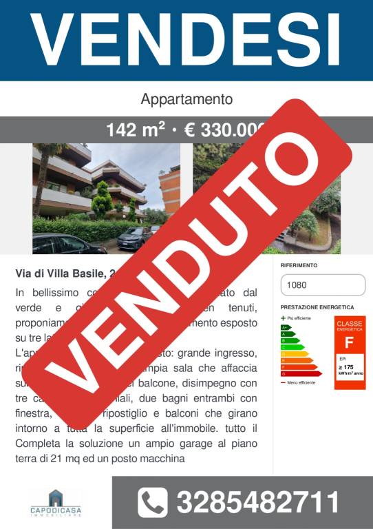 Appartamento in vendita a Pescara via di Villa Basile, 2