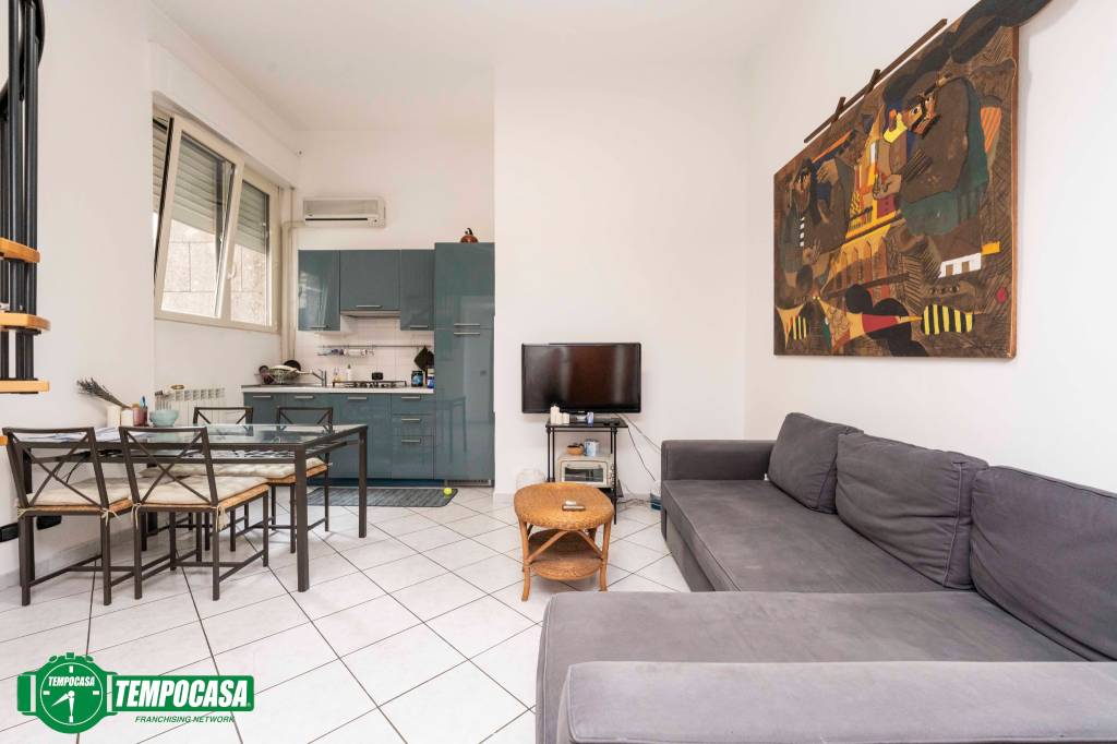 Appartamento in affitto a Milano via Vincenzo Vela, 14