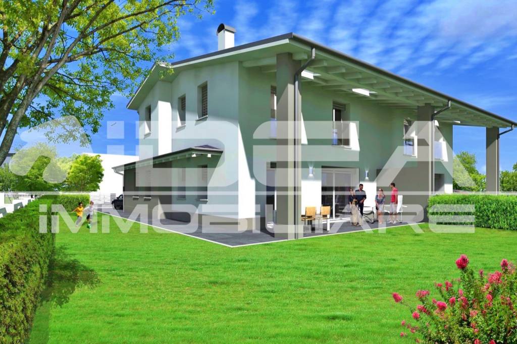 Villa a Schiera in vendita a Modena via Jacopo da Porto Sud