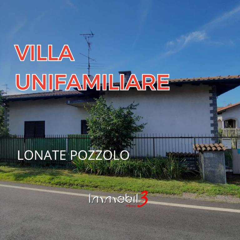 Villa in vendita a Lonate Pozzolo via Sant'Anna, 11