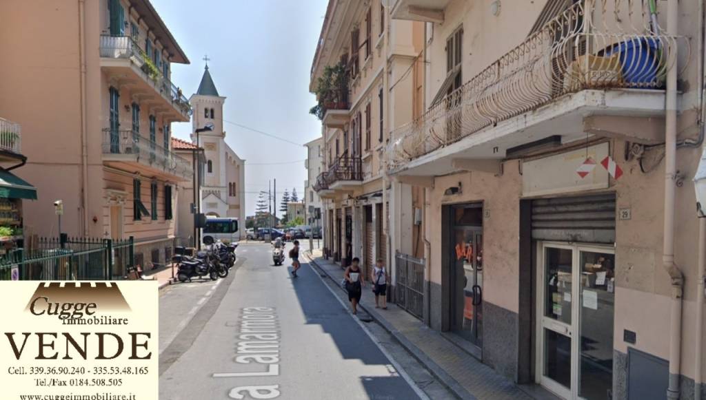 Negozio in affitto a Sanremo via Alfonso La Marmora, 25