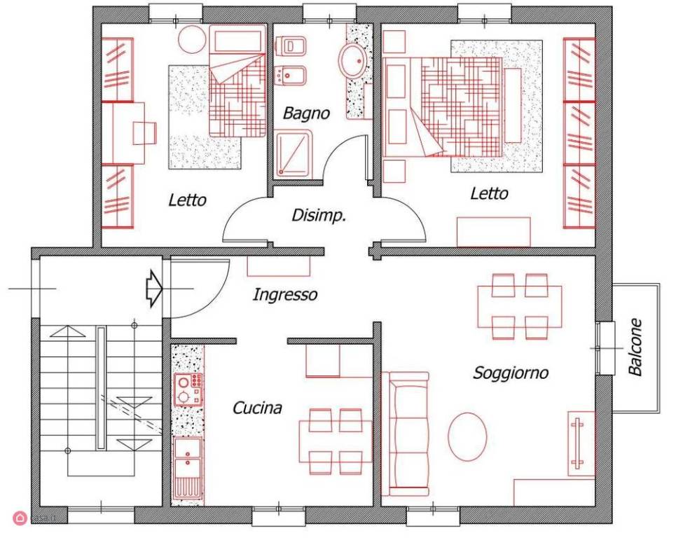 Appartamento in vendita a Modena via del Veronese
