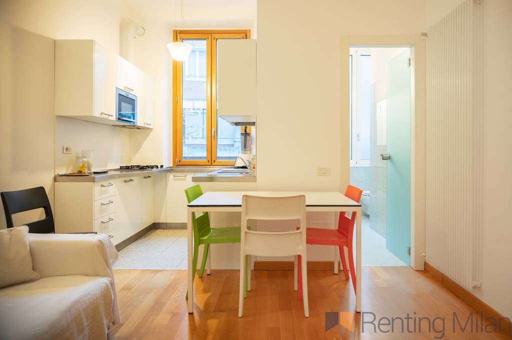 Appartamento in affitto a Milano via San Fermo, 1