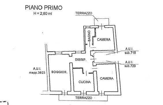 Appartamento in in vendita da privato a Ponte San Pietro via Vittorio Emanuele ii, 7
