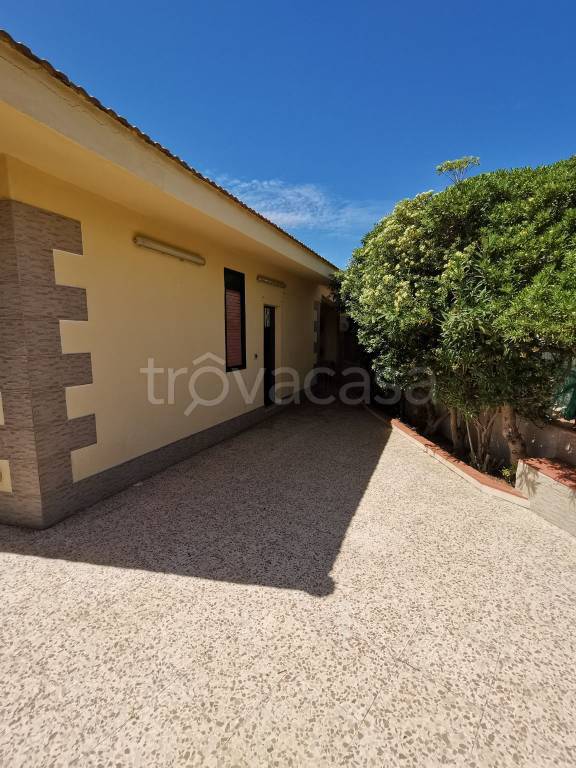 Villa in in affitto da privato a Cinisi via della Tonnara, 23