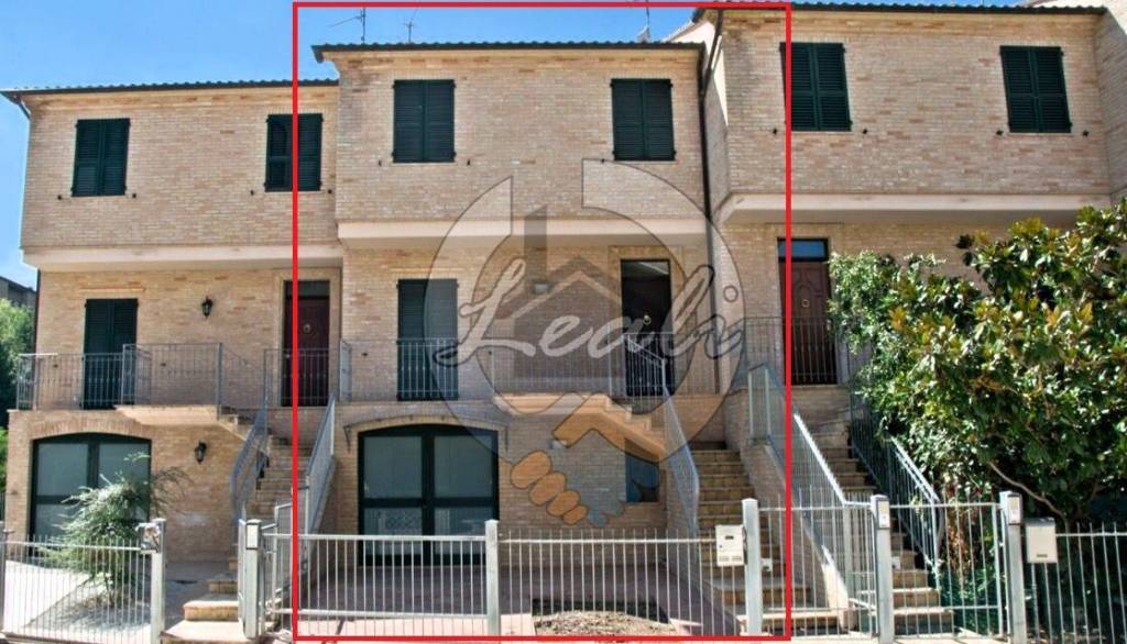 Villa a Schiera in vendita a Grottazzolina via della resistenza, 14