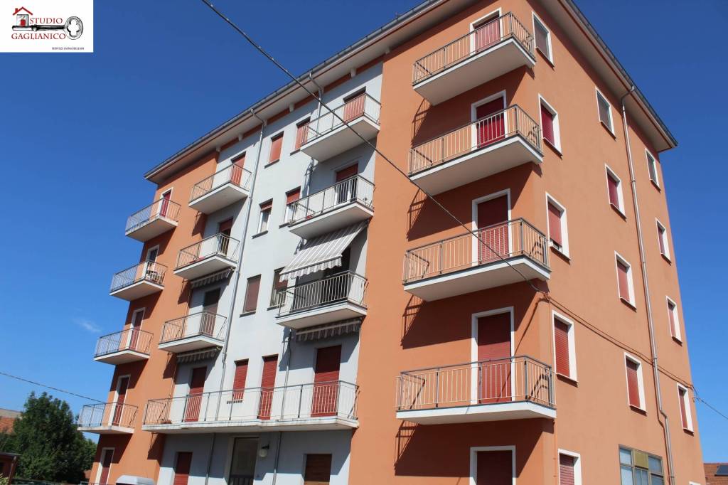 Appartamento in vendita a Vigliano Biellese via Felice Trossi, 49
