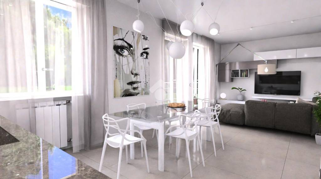 Appartamento in vendita a Torre Boldone via Alessandro Manzoni, 19