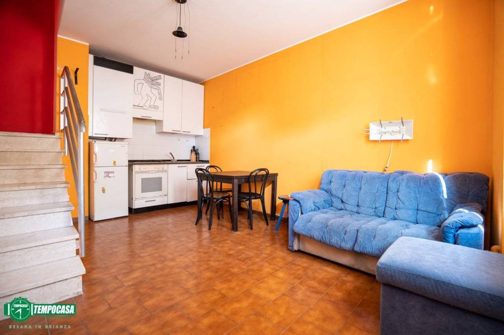 Appartamento in vendita a Besana in Brianza via Vittorio Emanuele ii, 20