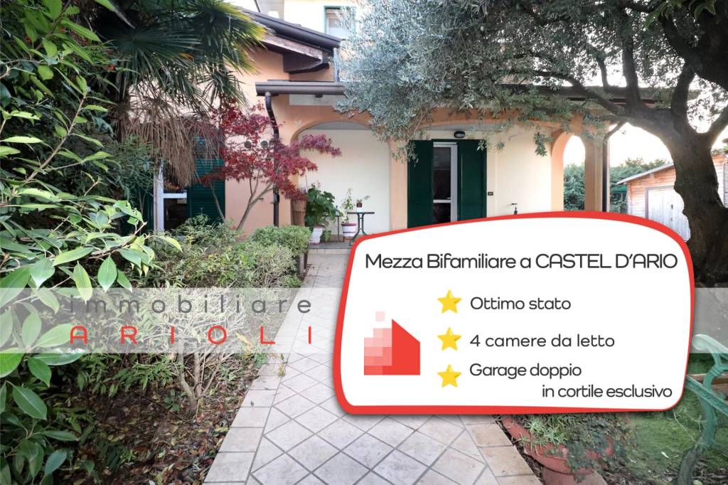 Villa a Schiera in vendita a Castel d'Ario