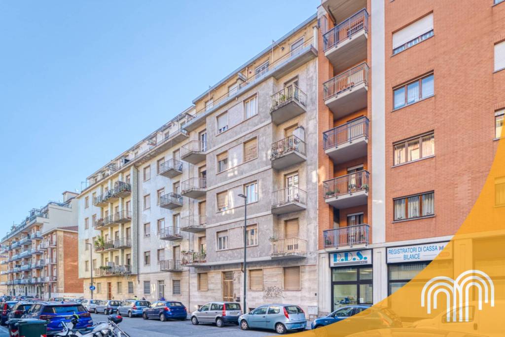 Appartamento in vendita a Torino via Gaglianico, 17