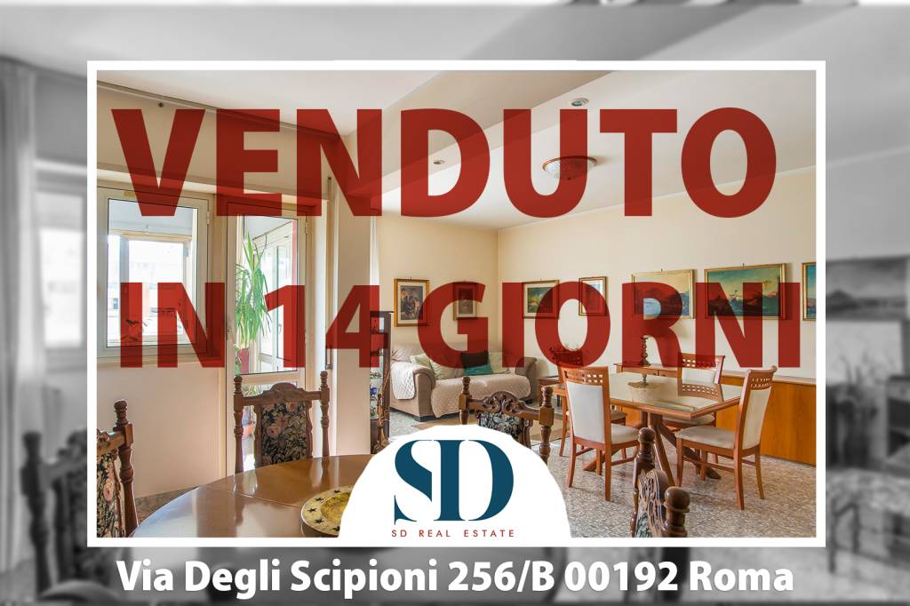 Appartamento in vendita a Roma via Giovanni Frignani, 101