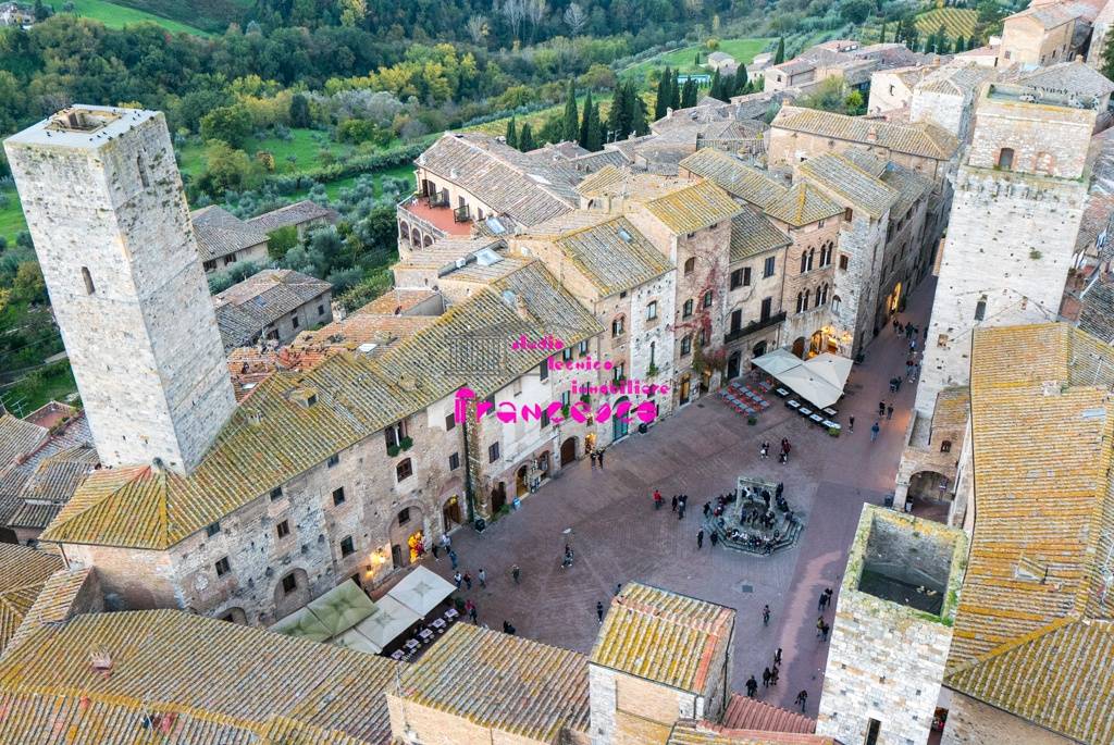 Appartamento in vendita a San Gimignano via del Castello