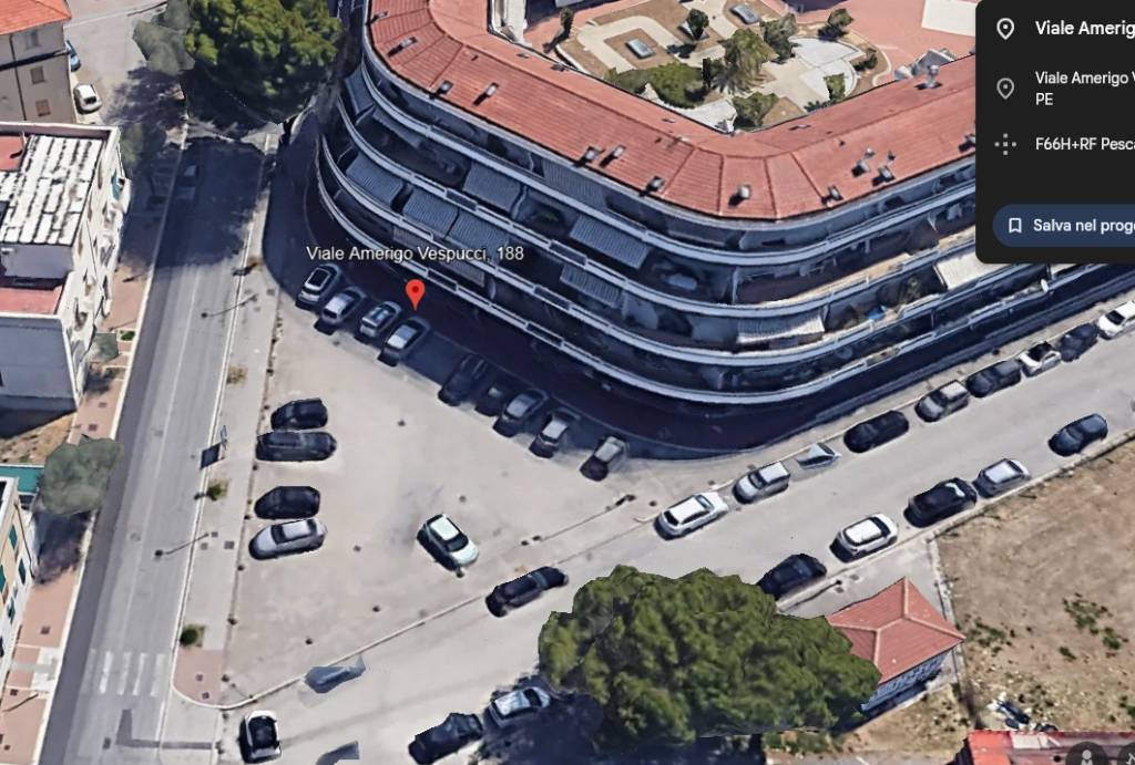 Ufficio in in affitto da privato a Pescara viale Amerigo Vespucci, 184