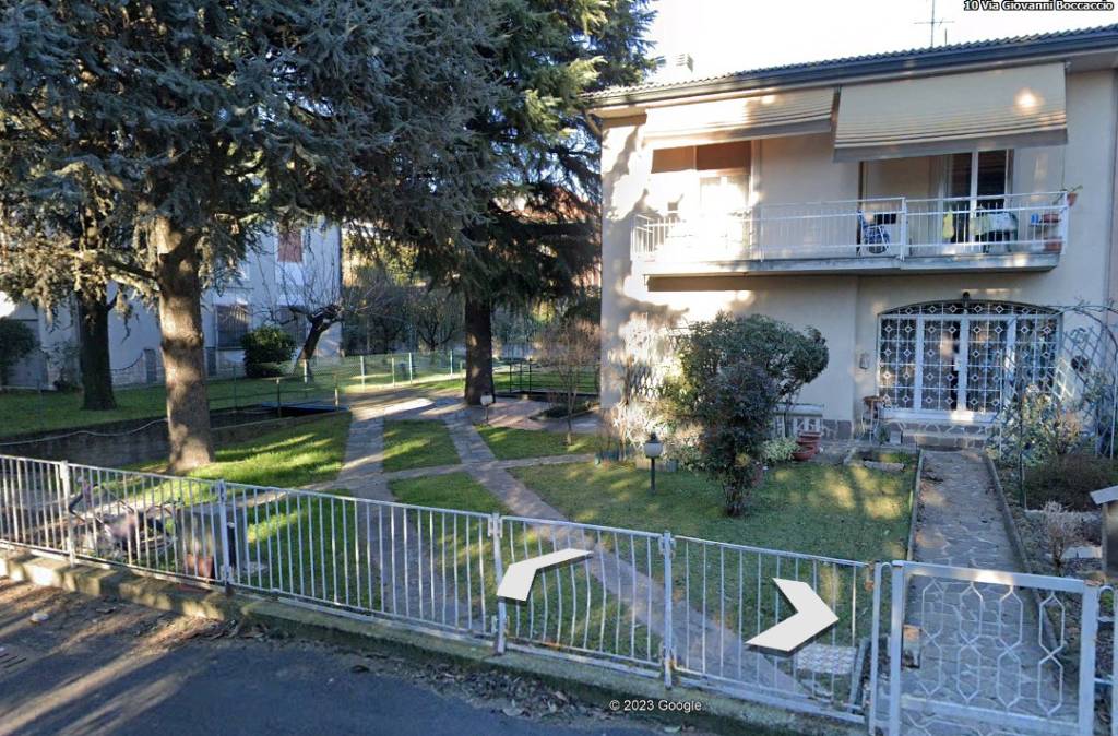 Villa Bifamiliare in in vendita da privato a San Giuliano Milanese via Giovanni Boccaccio, 12