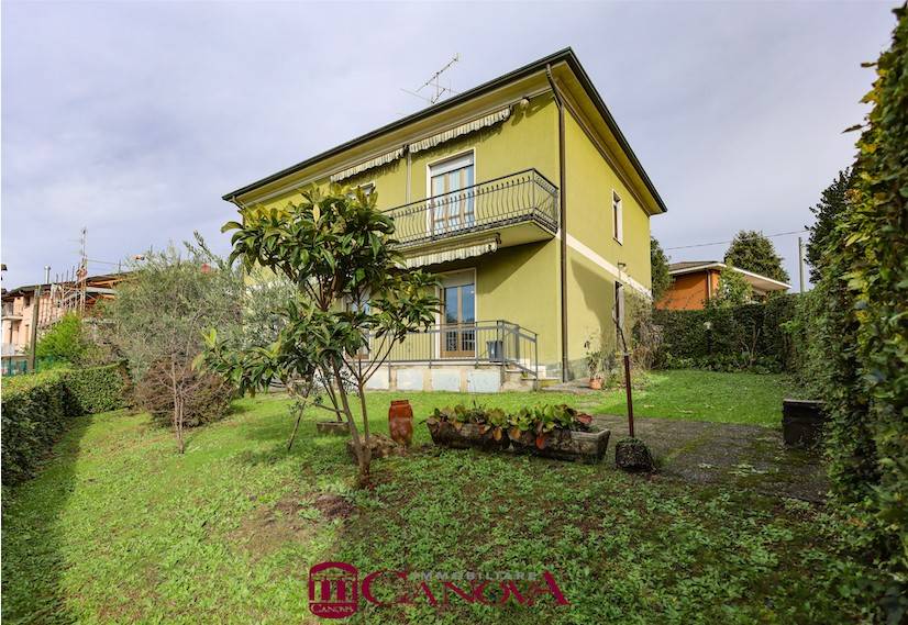Villa in vendita a Lipomo via Giacomo Matteotti, 71
