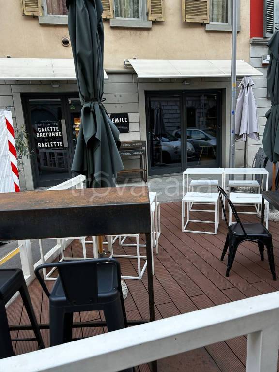 Bar in in vendita da privato a Bergamo via Giacomo Quarenghi, 20