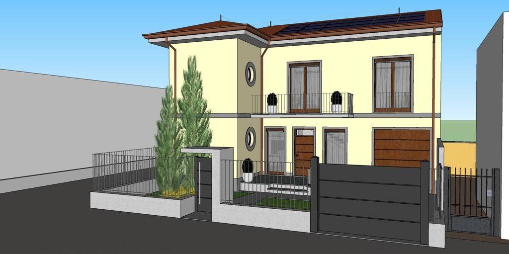 Villa in vendita a Verano Brianza via 1 Maggio