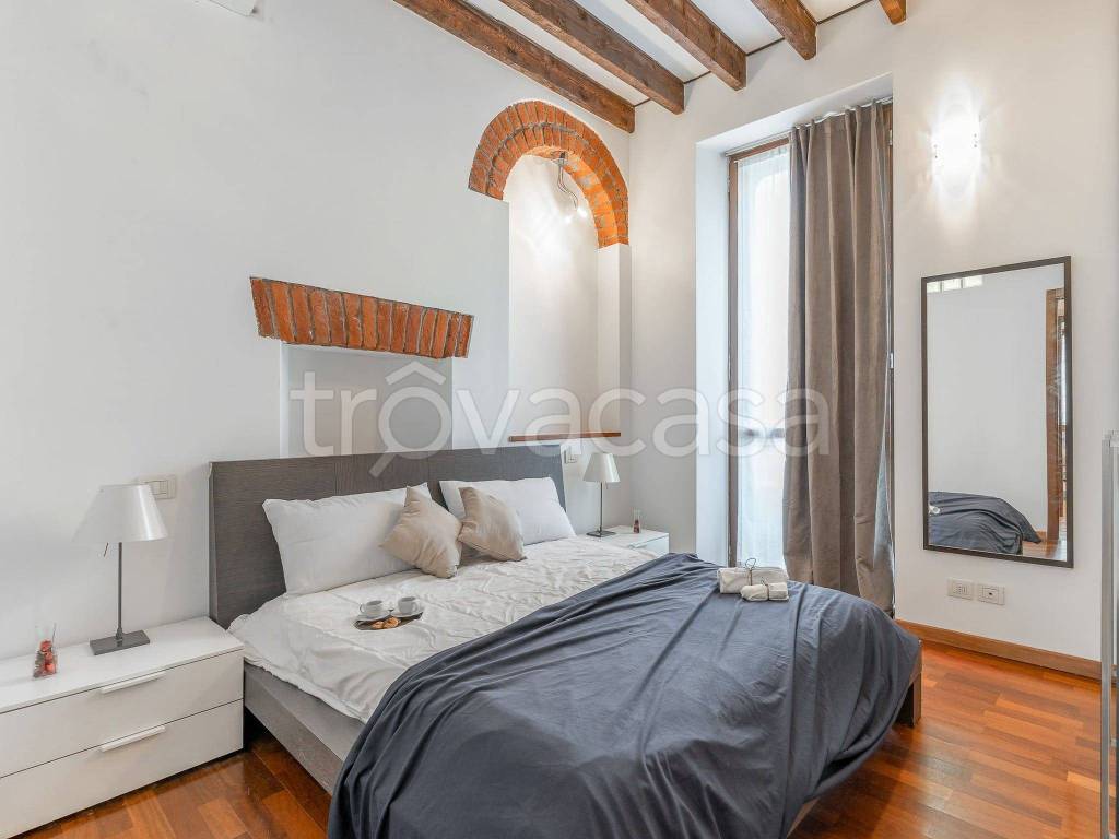 Appartamento in affitto a Milano via Tullo Massarani