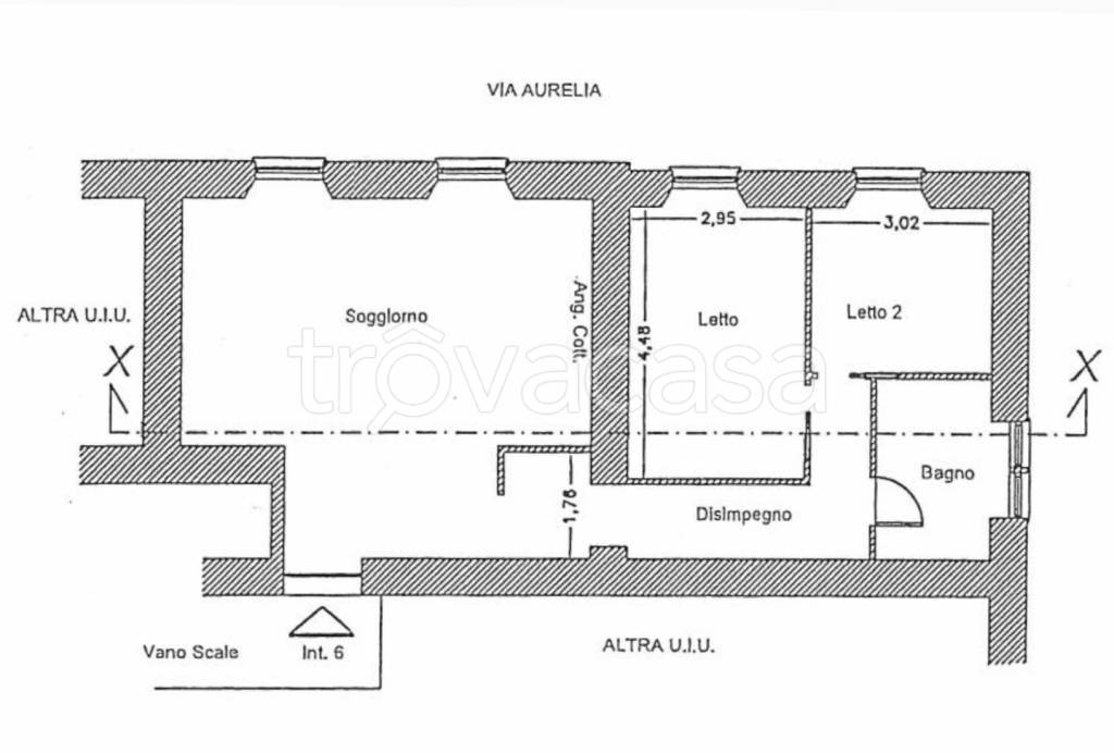 Appartamento in in vendita da privato a Roma via Aurelia, 235