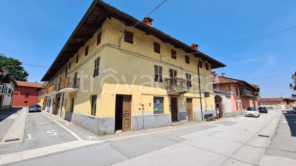 Casale in vendita a Villafalletto via Roma, 38