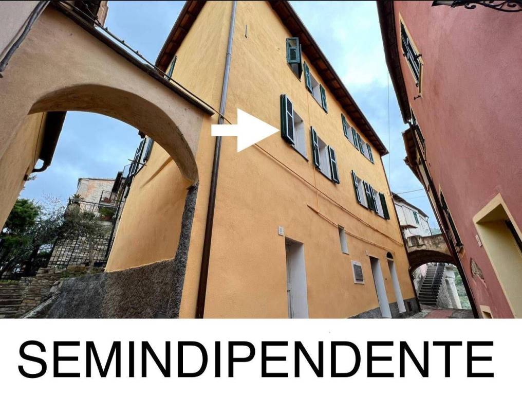 Appartamento in vendita a Villa Faraldi via Coniugi Morchio