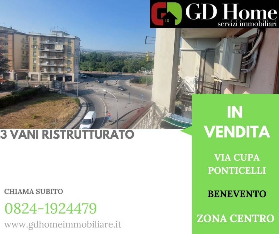 Appartamento in vendita a Benevento via Michelangelo Schipa