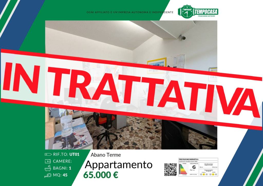 Appartamento in vendita ad Abano Terme via Stella