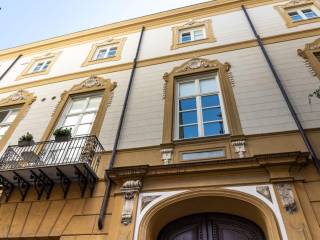 Loft in in affitto da privato a palermo via alloro, 36