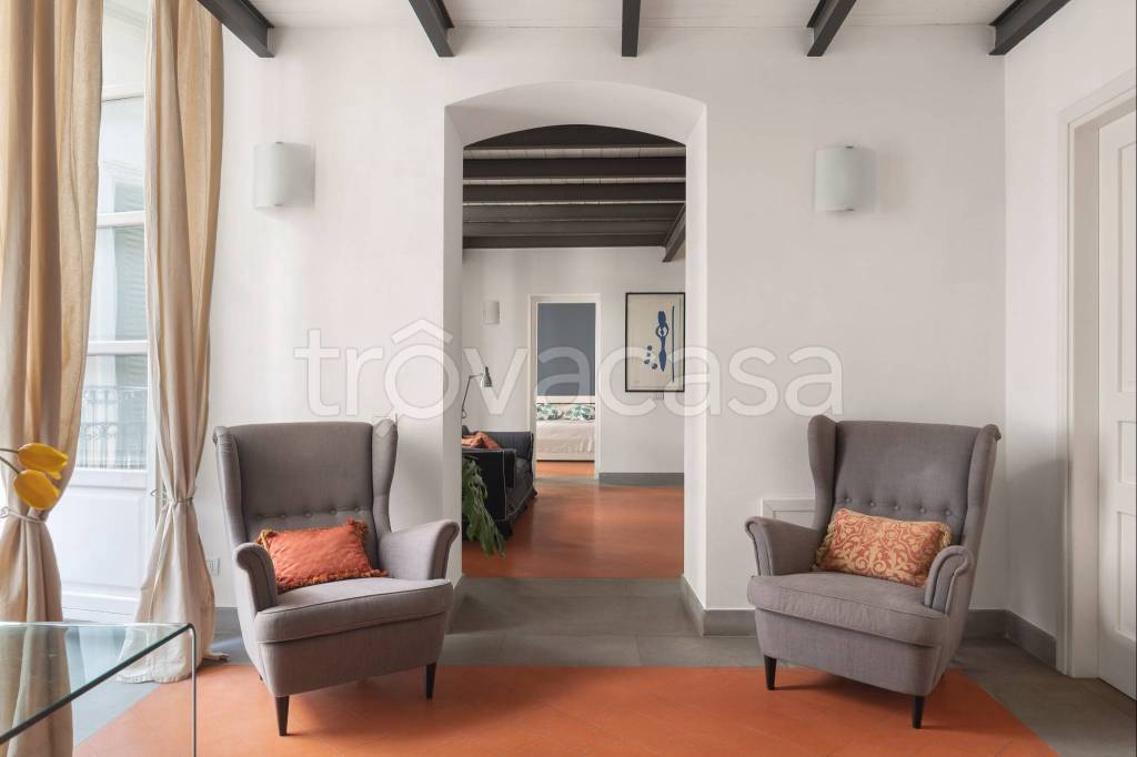 Appartamento in in affitto da privato a Palermo via Alloro, 36