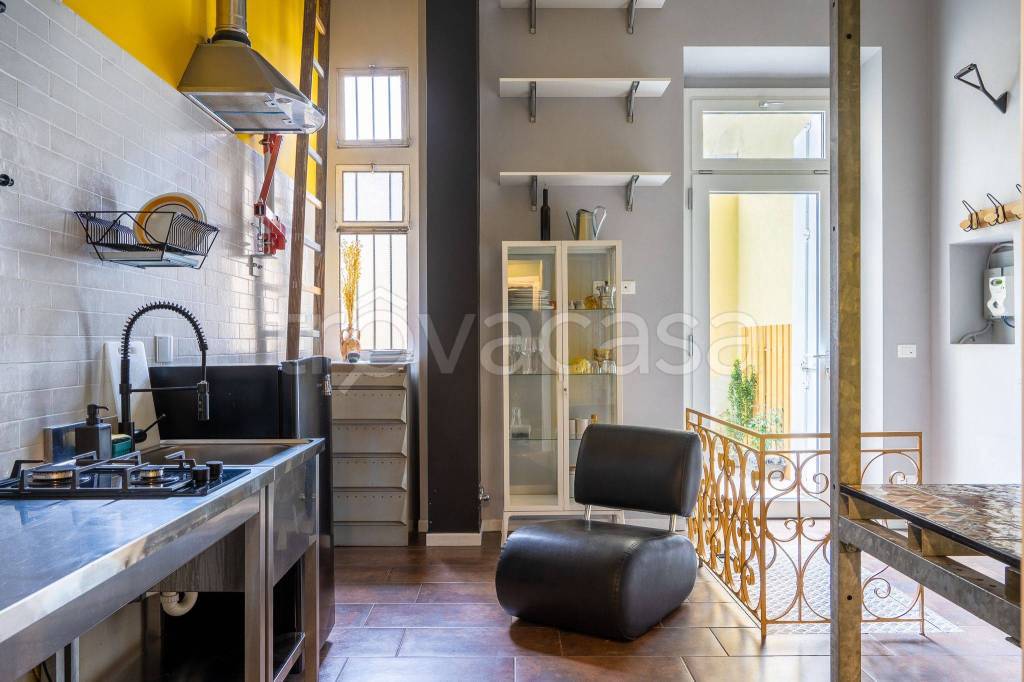 Loft in in vendita da privato a Torino via Le Chiuse, 24