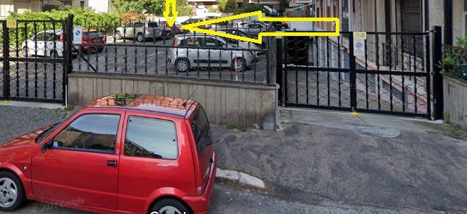 Posto Auto in affitto a Roma via Montefalco, 53