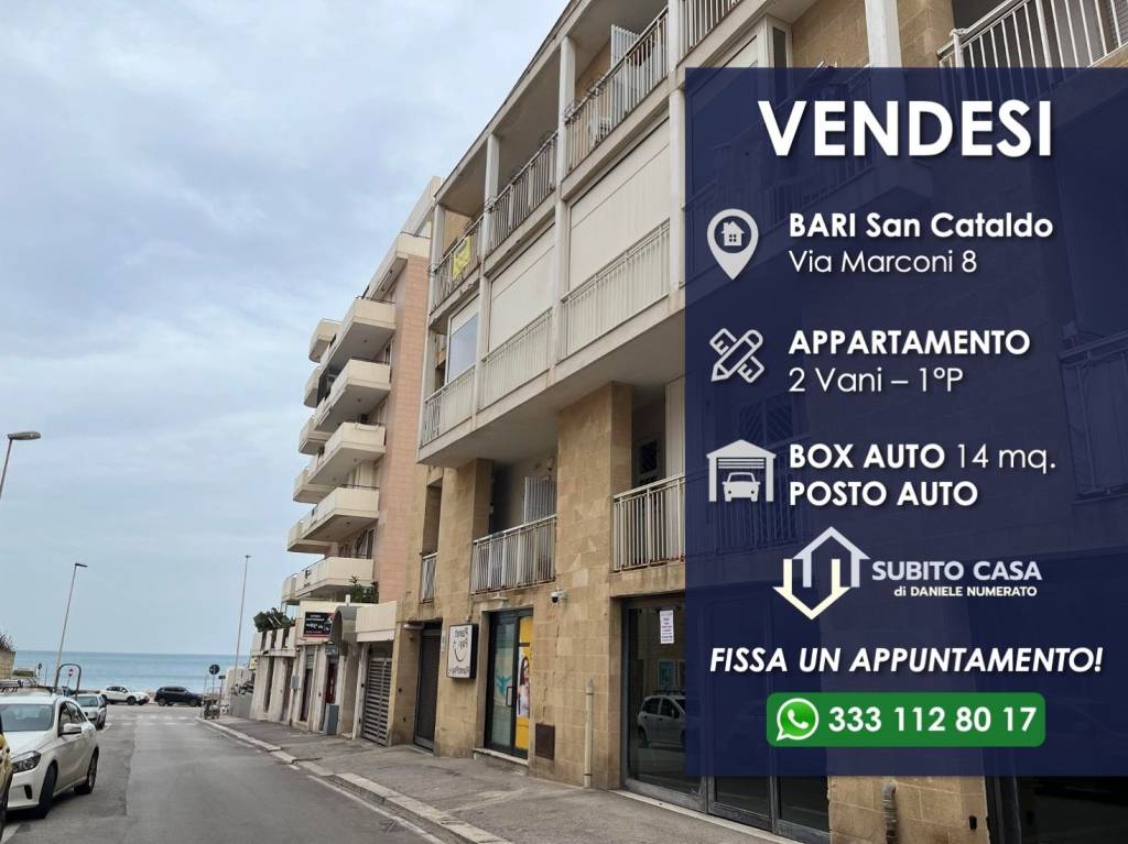 Appartamento in vendita a Bari via Guglielmo Marconi, 8