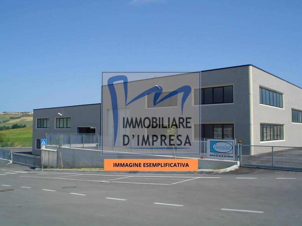 Capannone Industriale in vendita a Parma via Ugo Foscolo, 4