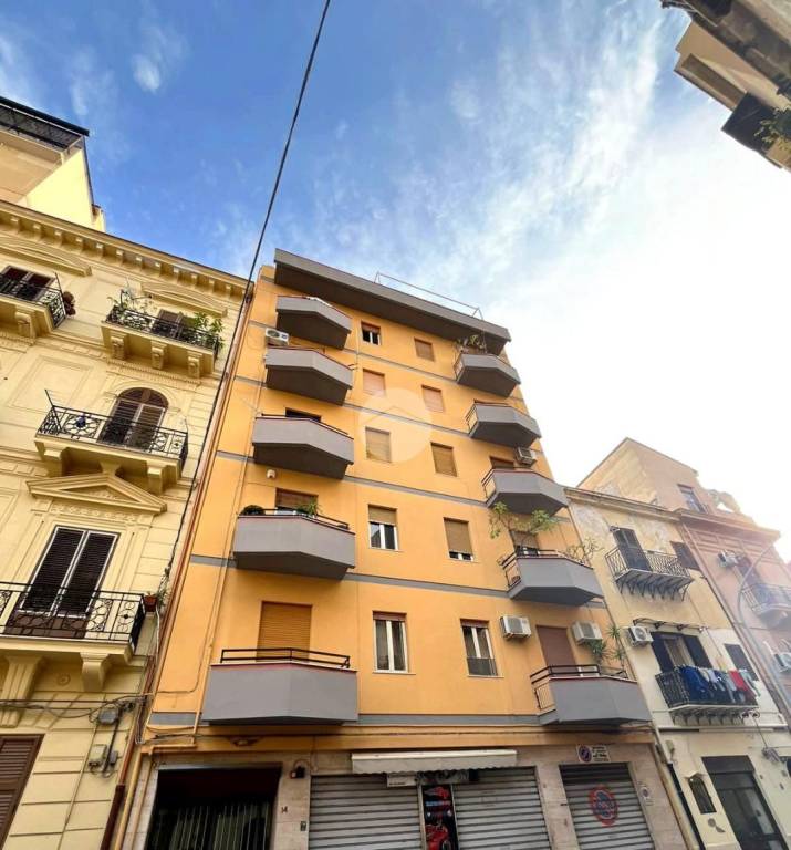 Appartamento in vendita a Palermo via Vito la Mantia, 14