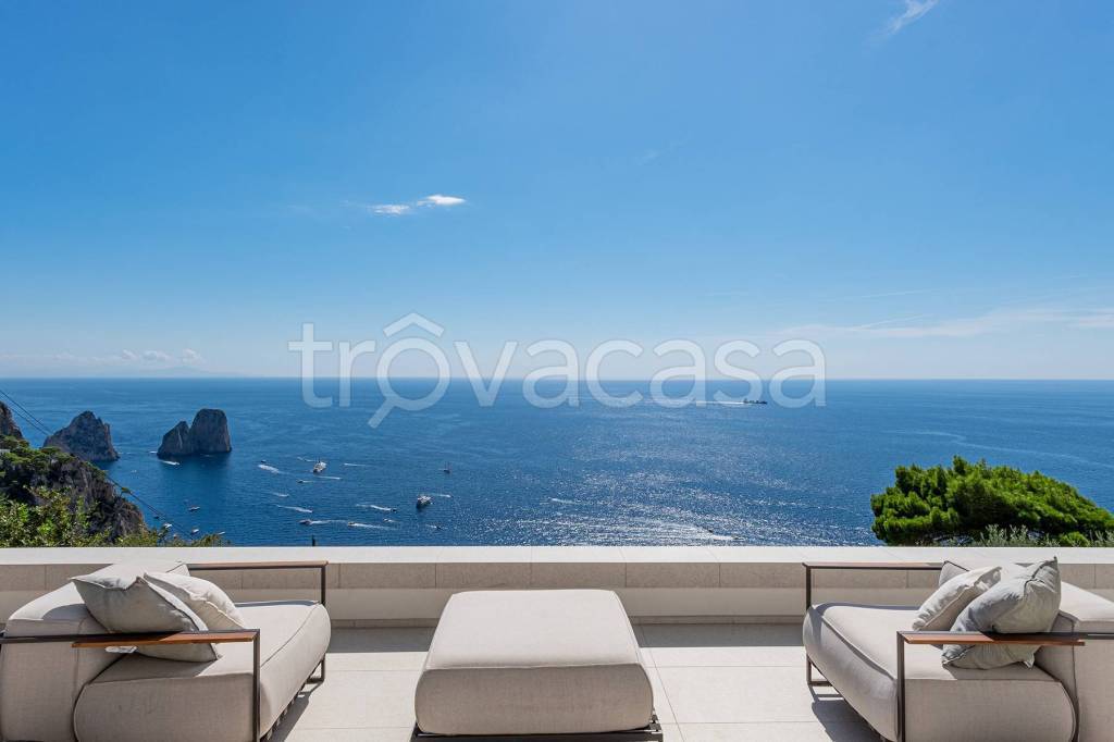 Villa in vendita a Capri via Traversa Torina