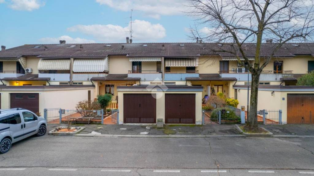 Villa a Schiera in vendita a Soliera via Adige, 15
