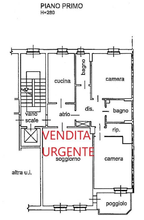 Appartamento in in vendita da privato a Monfalcone via Giosuè Carducci, 4