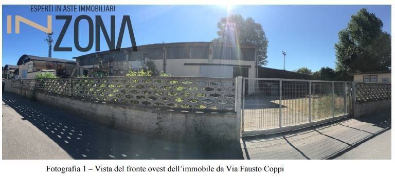 Capannone Industriale all'asta a Quinzano d'Oglio via Fausto Coppi, 7
