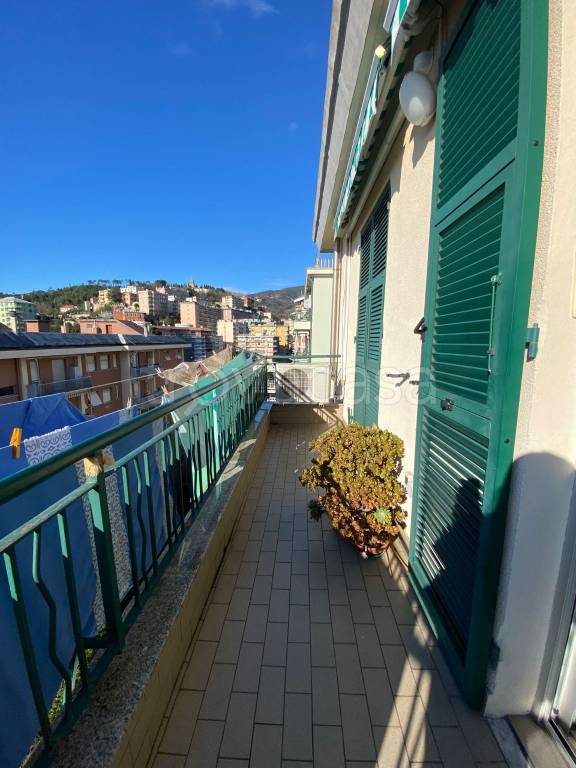 Appartamento in affitto a Genova via Briscata