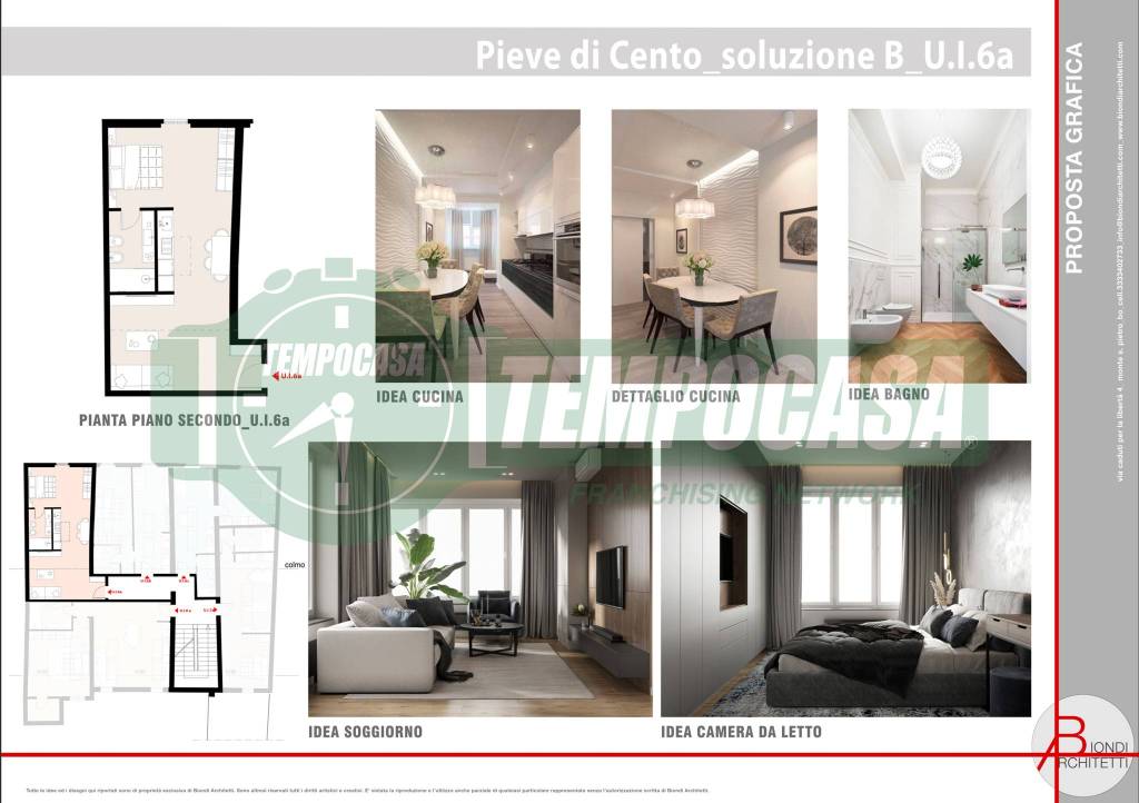 Appartamento in vendita a Pieve di Cento via Giacomo Matteotti