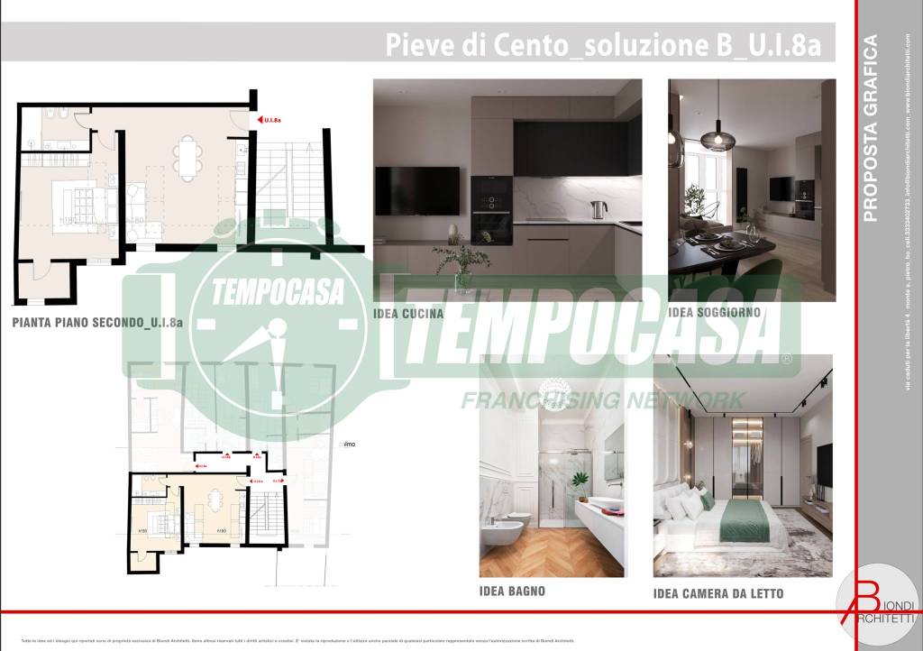 Appartamento in vendita a Pieve di Cento via Giacomo Matteotti