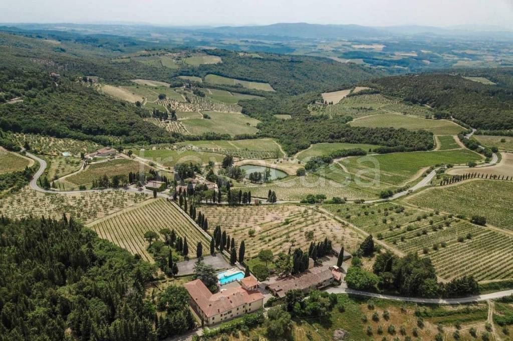 Villa in vendita a Castellina in Chianti concadoro