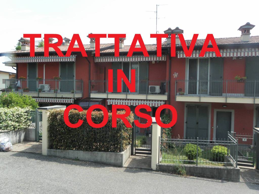 Appartamento in vendita a Brembate via Oriana Fallaci 7