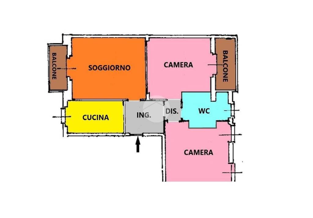 Appartamento in vendita a Roma appartamento Circonvallazione Ostiense